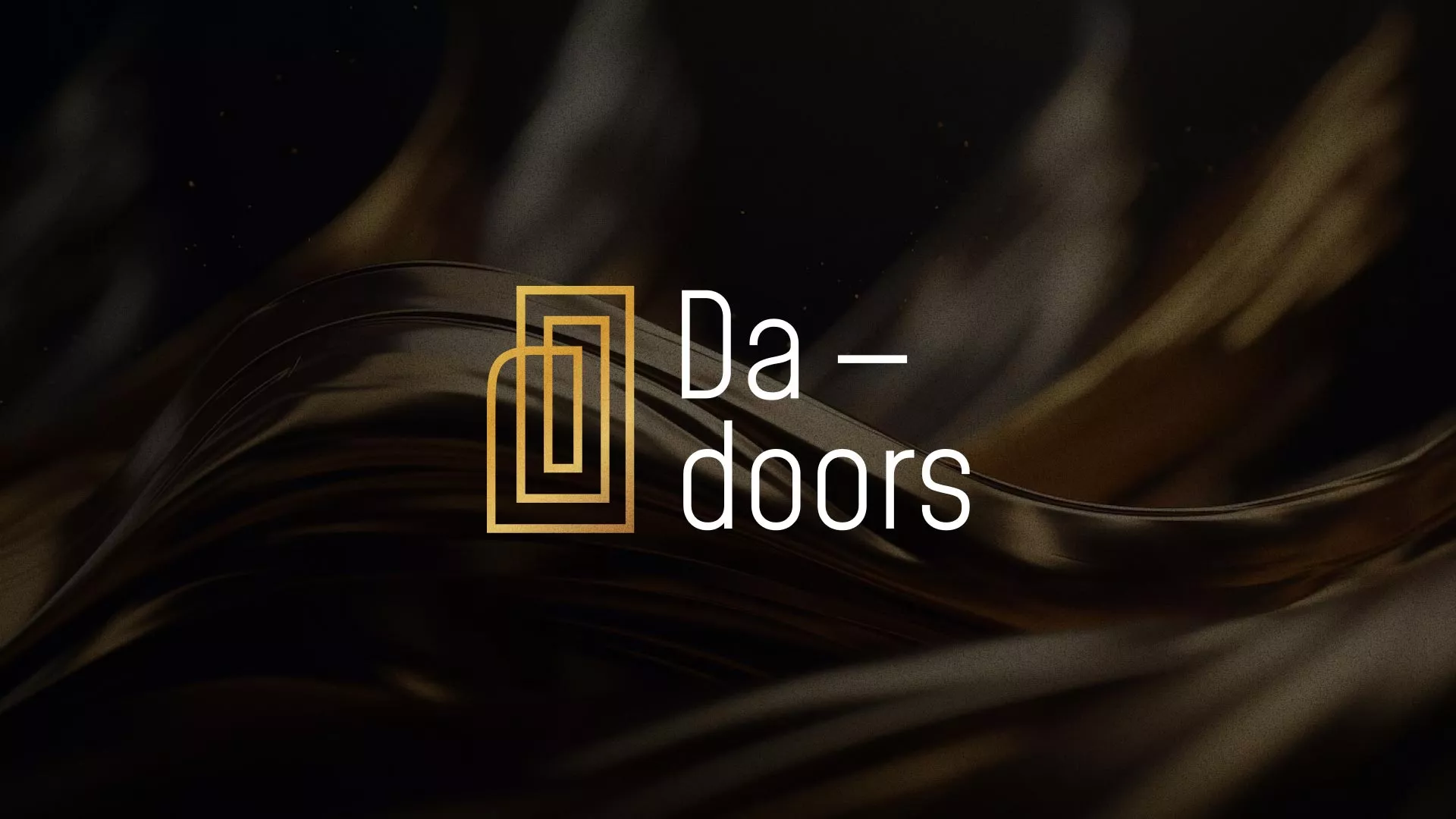 Разработка логотипа для компании «DA-DOORS» в Белебее